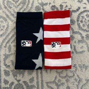 Youth Large 4th of July Stance MLB OTC baseball socks